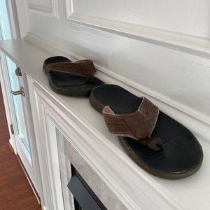 G.H. Bass&Co. sandals - 12 - Brown